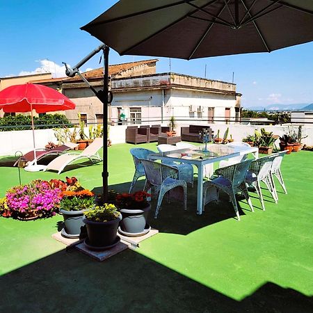 Palazzo Di Donna Panoramic Terraces And Private Parking Strategic To Amalfi Coast, Pompei, Napoli Villa Sant'Egidio del Monte Albino Ngoại thất bức ảnh