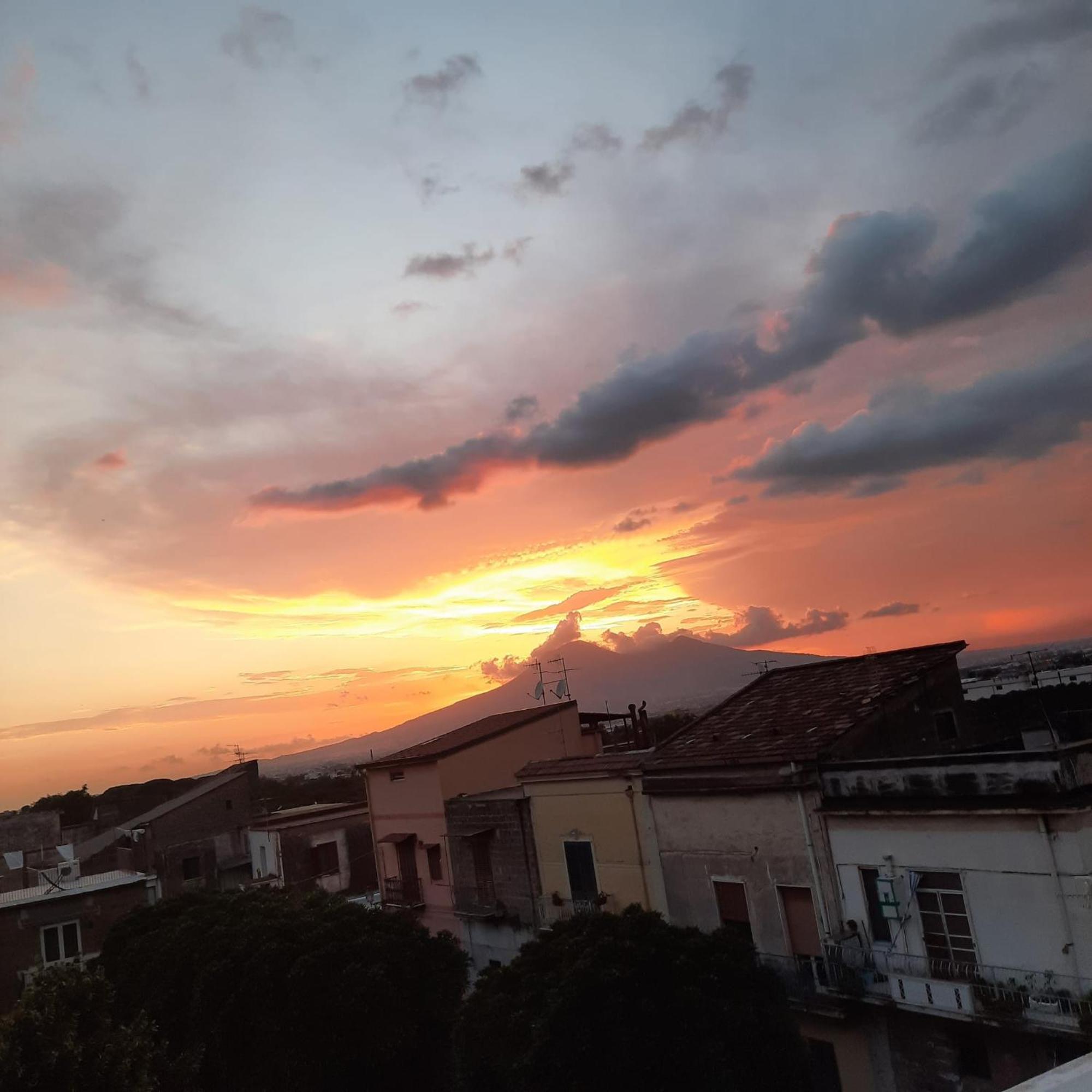 Palazzo Di Donna Panoramic Terraces And Private Parking Strategic To Amalfi Coast, Pompei, Napoli Villa Sant'Egidio del Monte Albino Ngoại thất bức ảnh