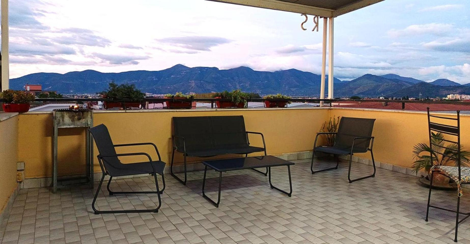 Palazzo Di Donna Panoramic Terraces And Private Parking Strategic To Amalfi Coast, Pompei, Napoli Villa Sant'Egidio del Monte Albino Ngoại thất bức ảnh