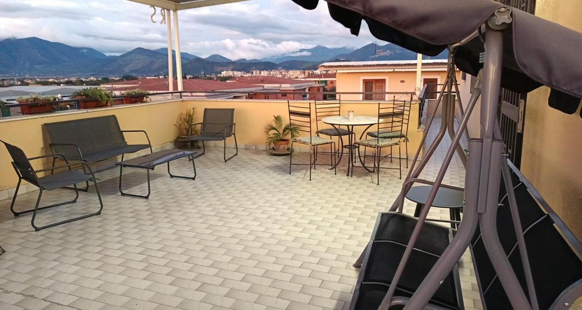 Palazzo Di Donna Panoramic Terraces And Private Parking Strategic To Amalfi Coast, Pompei, Napoli Villa Sant'Egidio del Monte Albino Ngoại thất bức ảnh
