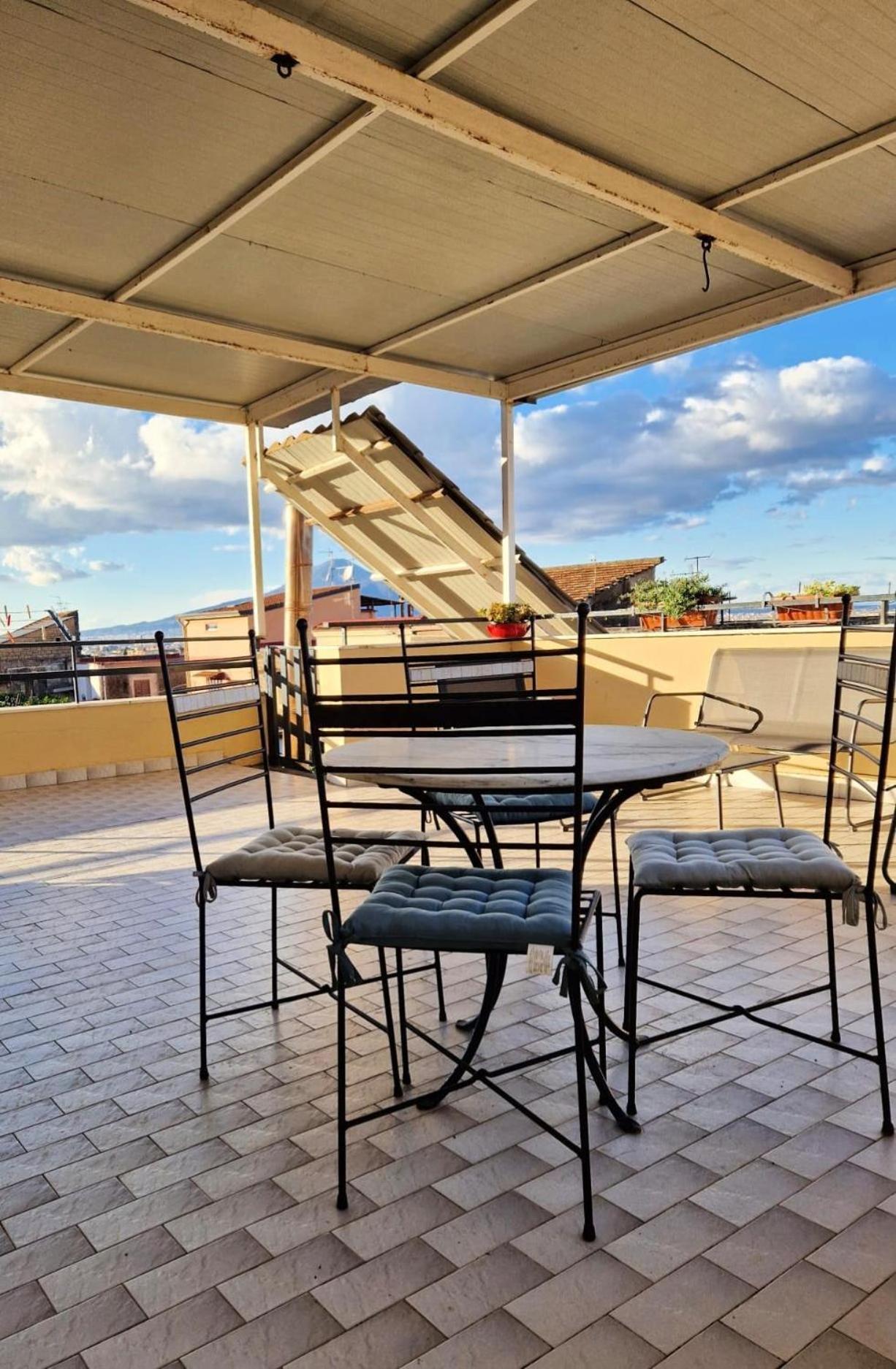 Palazzo Di Donna Panoramic Terraces And Private Parking Strategic To Amalfi Coast, Pompei, Napoli Villa Sant'Egidio del Monte Albino Ngoại thất bức ảnh