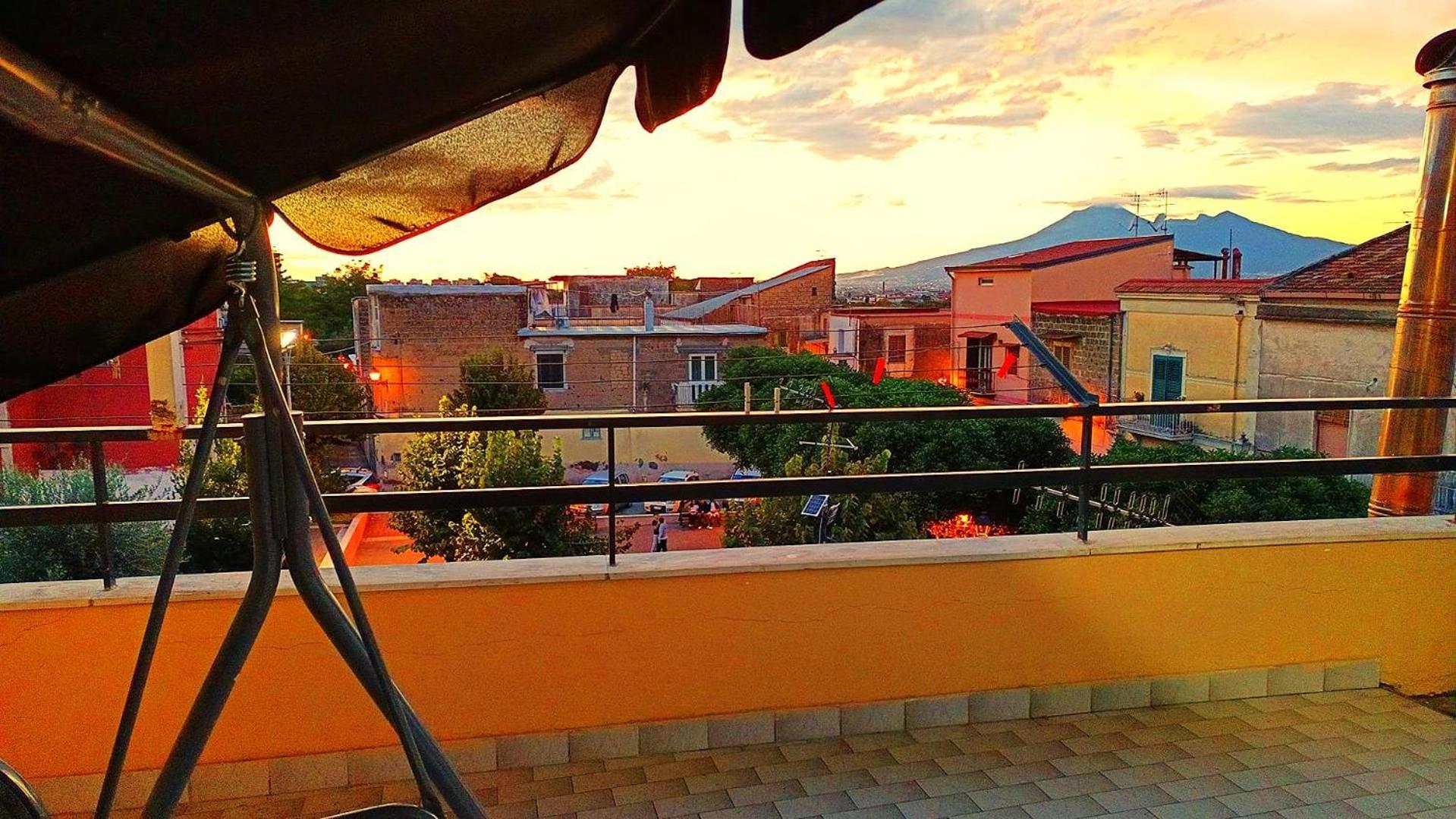 Palazzo Di Donna Panoramic Terraces And Private Parking Strategic To Amalfi Coast, Pompei, Napoli Villa Sant'Egidio del Monte Albino Ngoại thất bức ảnh