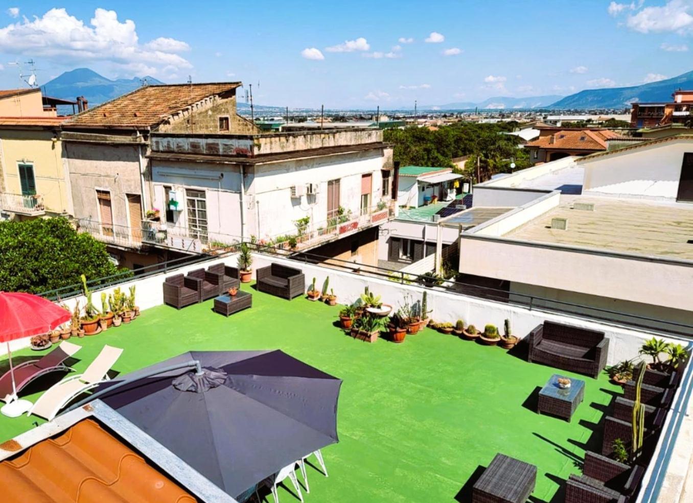 Palazzo Di Donna Panoramic Terraces And Private Parking Strategic To Amalfi Coast, Pompei, Napoli Villa Sant'Egidio del Monte Albino Ngoại thất bức ảnh