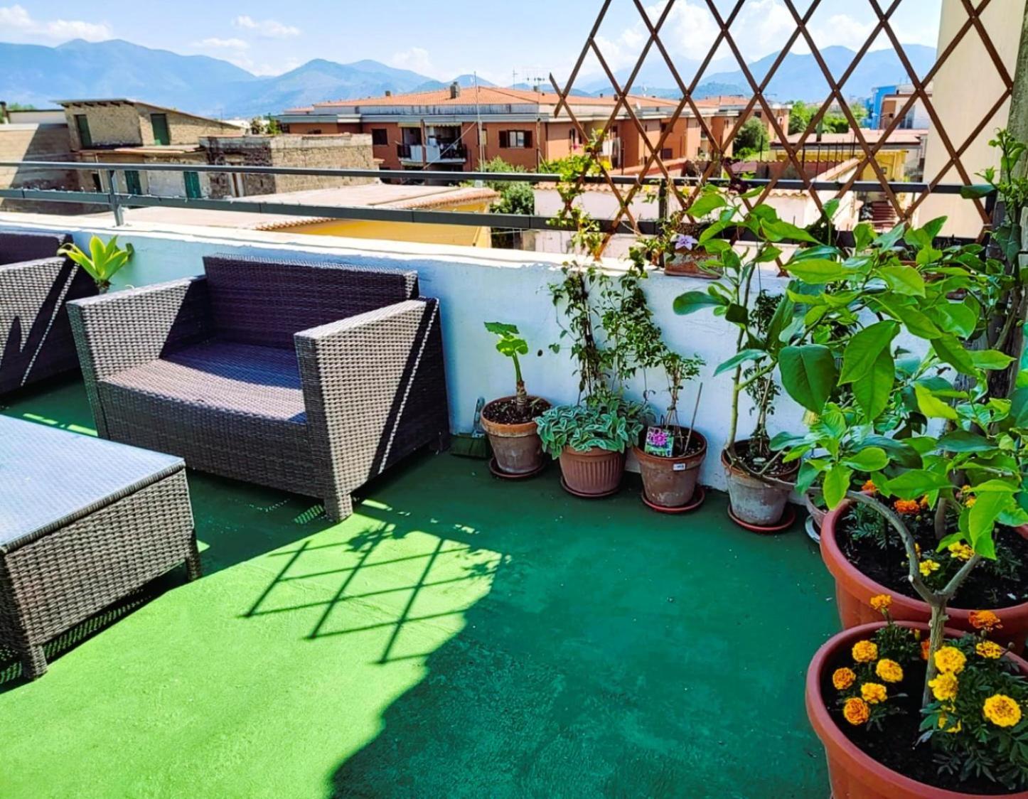 Palazzo Di Donna Panoramic Terraces And Private Parking Strategic To Amalfi Coast, Pompei, Napoli Villa Sant'Egidio del Monte Albino Ngoại thất bức ảnh
