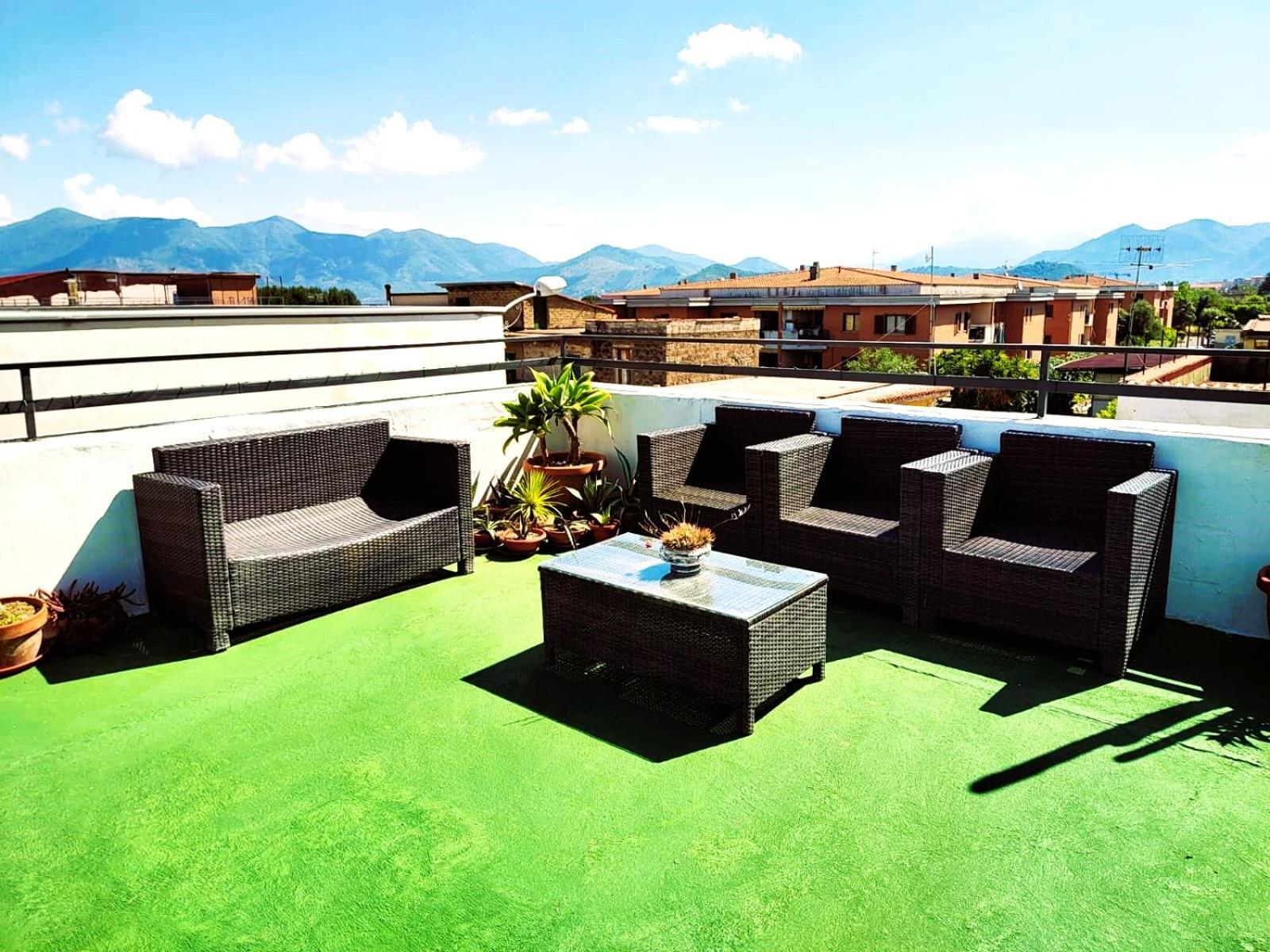 Palazzo Di Donna Panoramic Terraces And Private Parking Strategic To Amalfi Coast, Pompei, Napoli Villa Sant'Egidio del Monte Albino Ngoại thất bức ảnh