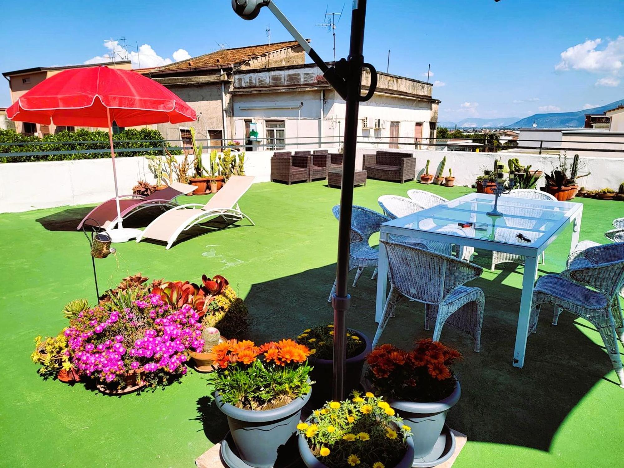 Palazzo Di Donna Panoramic Terraces And Private Parking Strategic To Amalfi Coast, Pompei, Napoli Villa Sant'Egidio del Monte Albino Ngoại thất bức ảnh