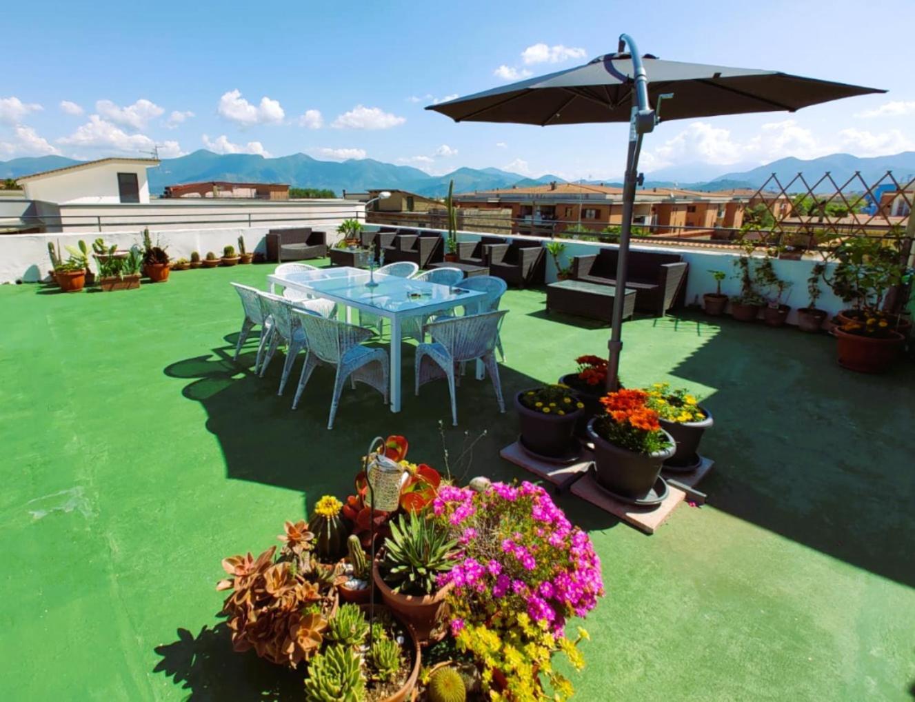 Palazzo Di Donna Panoramic Terraces And Private Parking Strategic To Amalfi Coast, Pompei, Napoli Villa Sant'Egidio del Monte Albino Ngoại thất bức ảnh