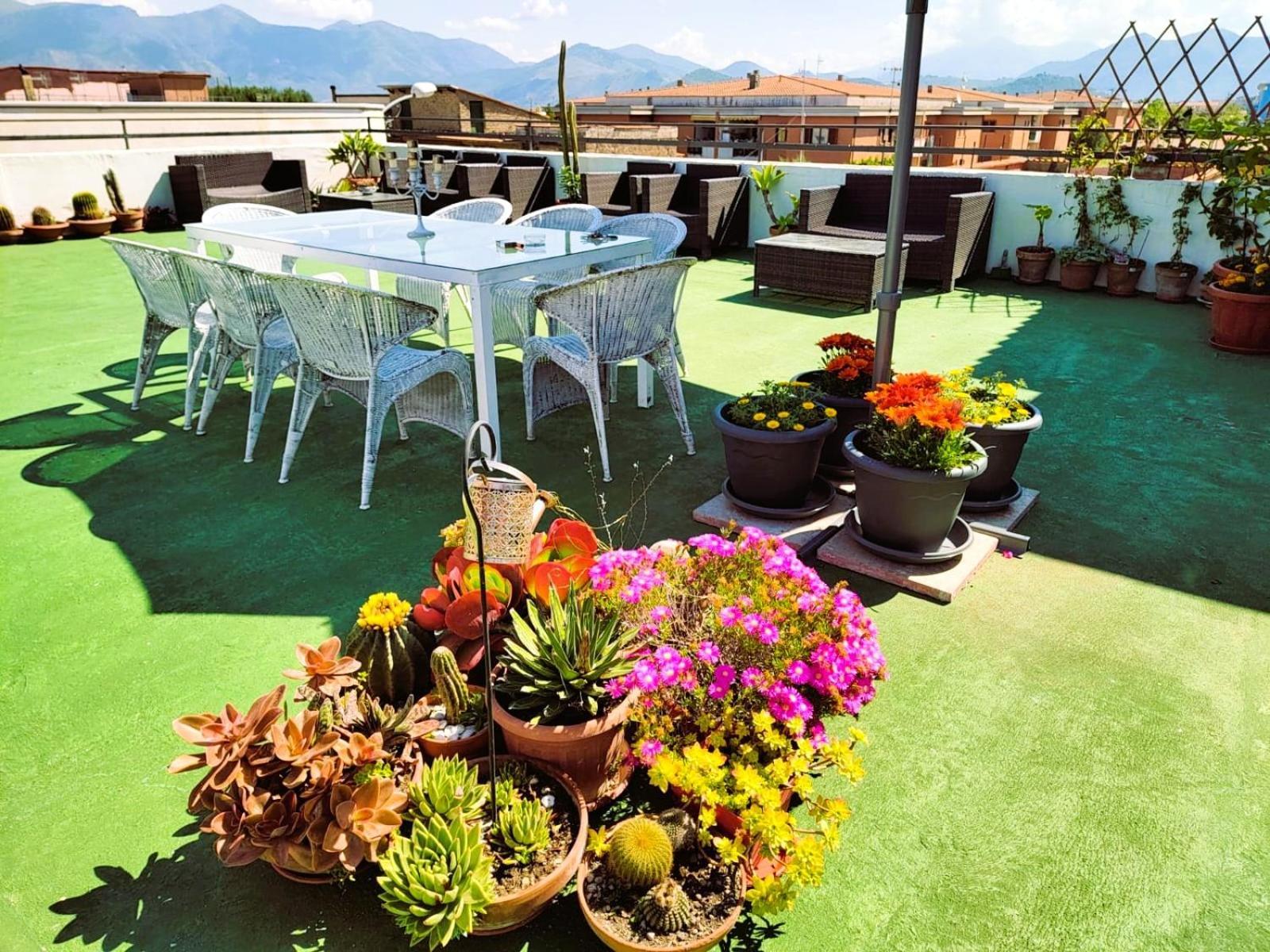 Palazzo Di Donna Panoramic Terraces And Private Parking Strategic To Amalfi Coast, Pompei, Napoli Villa Sant'Egidio del Monte Albino Ngoại thất bức ảnh