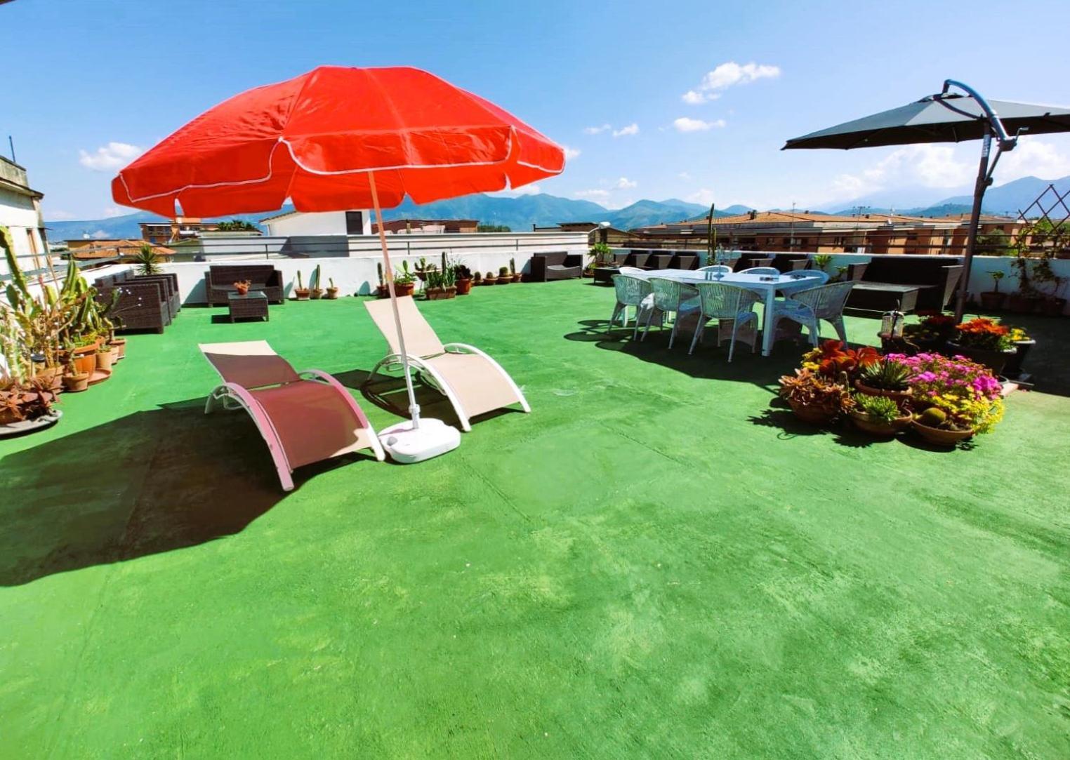 Palazzo Di Donna Panoramic Terraces And Private Parking Strategic To Amalfi Coast, Pompei, Napoli Villa Sant'Egidio del Monte Albino Ngoại thất bức ảnh