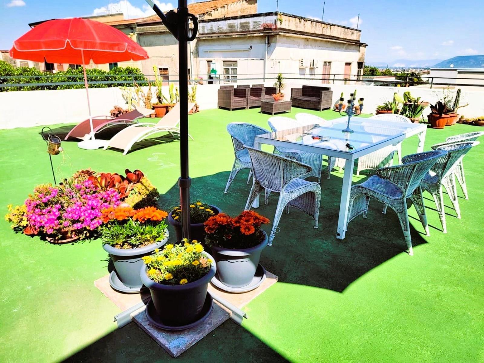 Palazzo Di Donna Panoramic Terraces And Private Parking Strategic To Amalfi Coast, Pompei, Napoli Villa Sant'Egidio del Monte Albino Ngoại thất bức ảnh