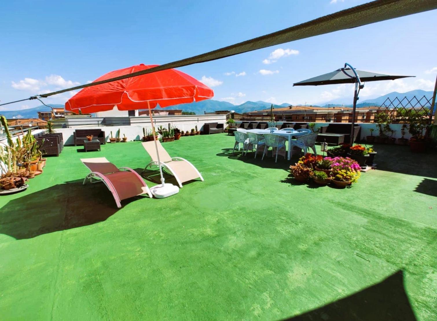 Palazzo Di Donna Panoramic Terraces And Private Parking Strategic To Amalfi Coast, Pompei, Napoli Villa Sant'Egidio del Monte Albino Ngoại thất bức ảnh
