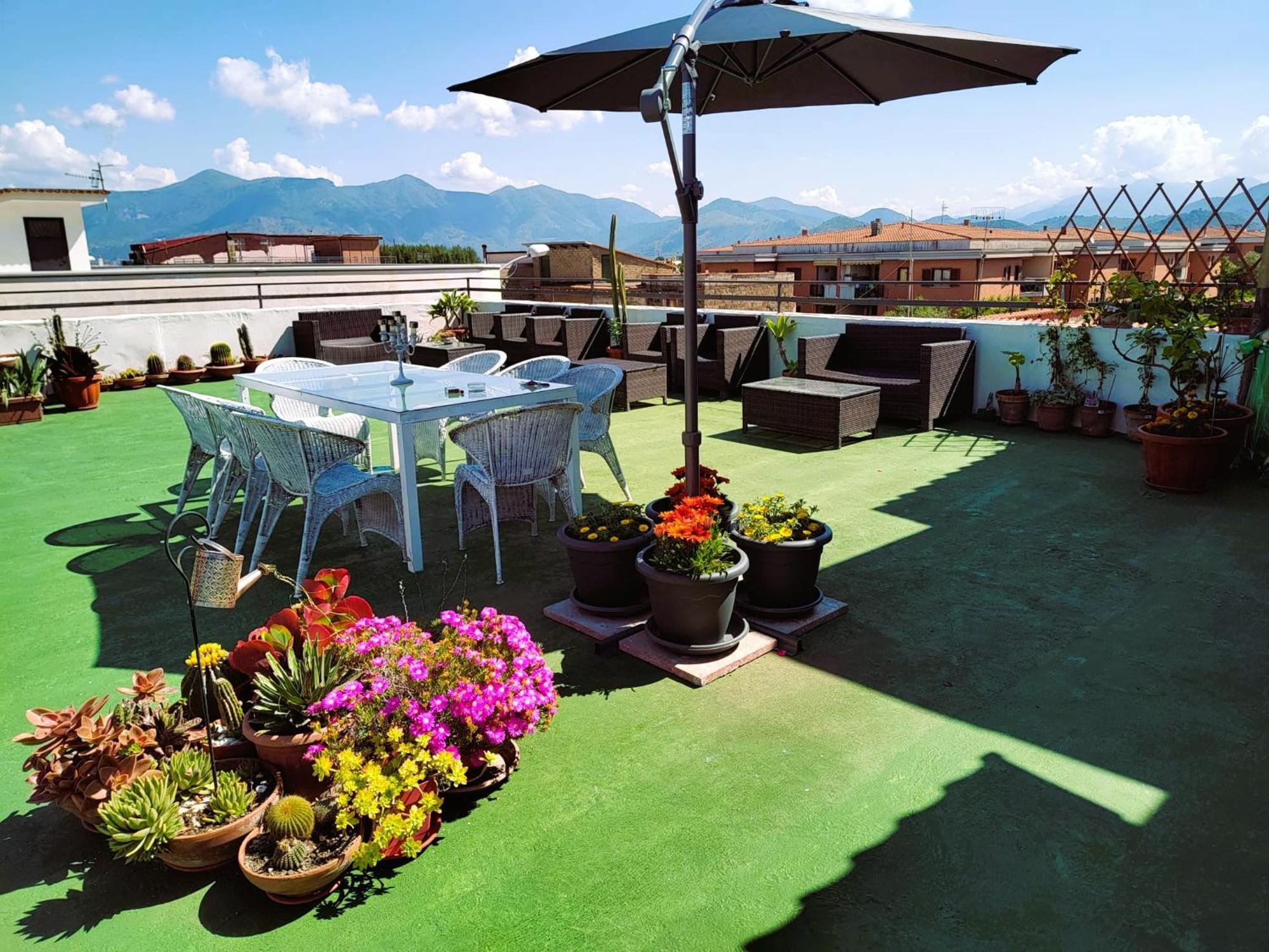 Palazzo Di Donna Panoramic Terraces And Private Parking Strategic To Amalfi Coast, Pompei, Napoli Villa Sant'Egidio del Monte Albino Ngoại thất bức ảnh
