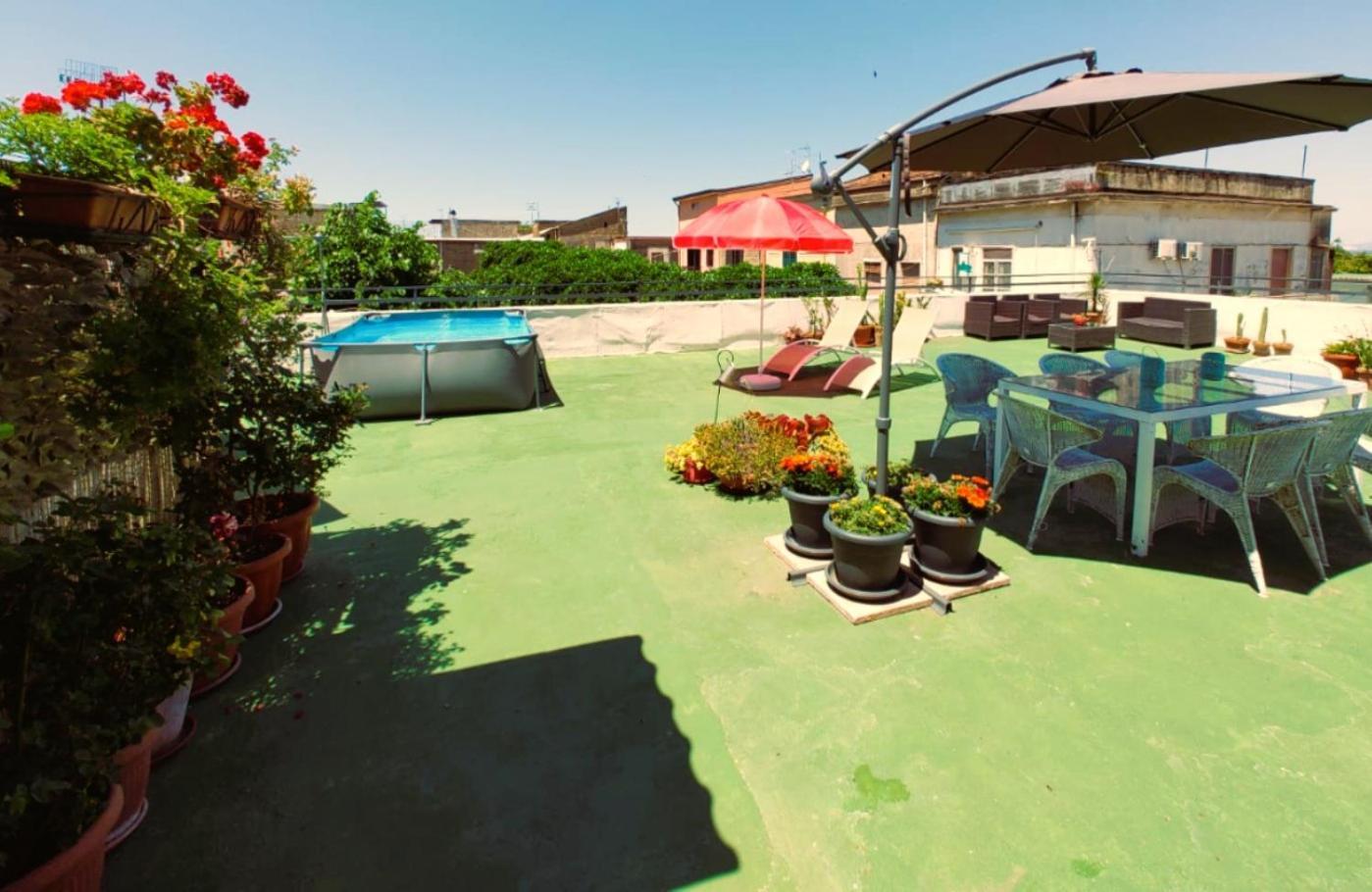 Palazzo Di Donna Panoramic Terraces And Private Parking Strategic To Amalfi Coast, Pompei, Napoli Villa Sant'Egidio del Monte Albino Ngoại thất bức ảnh