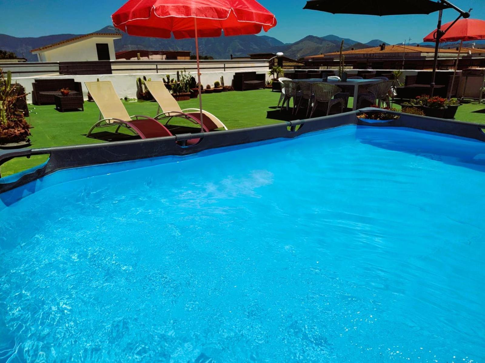 Palazzo Di Donna Panoramic Terraces And Private Parking Strategic To Amalfi Coast, Pompei, Napoli Villa Sant'Egidio del Monte Albino Ngoại thất bức ảnh